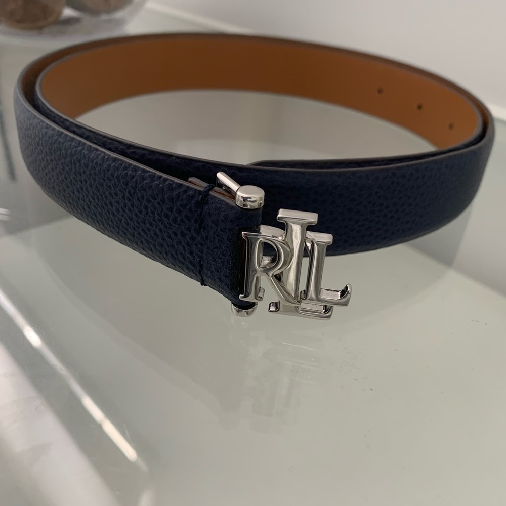 Lauren Ralph Lauren Leather Belt